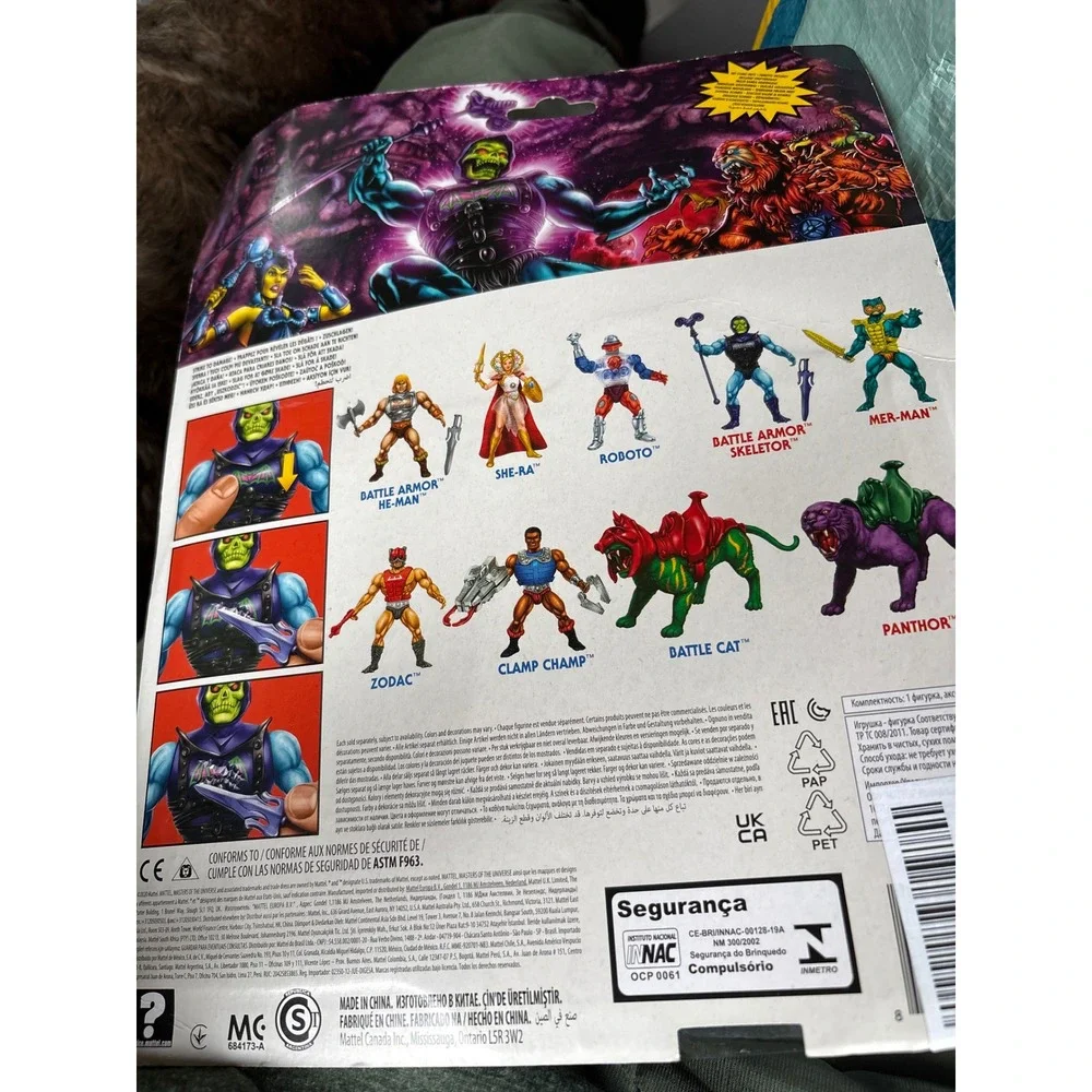 Mattel Masters of the Universe Origins Battle‎ Armor Skeletor Deluxe Figure NEW